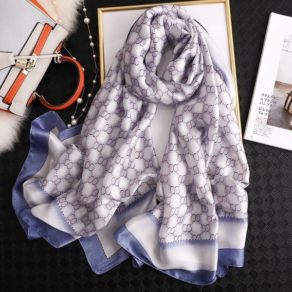 luxury brand  hijab summer women scarves