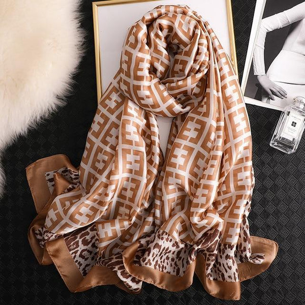 luxury brand  hijab summer women scarves