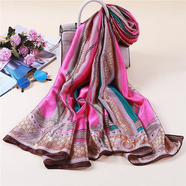 luxury brand  hijab summer women scarves