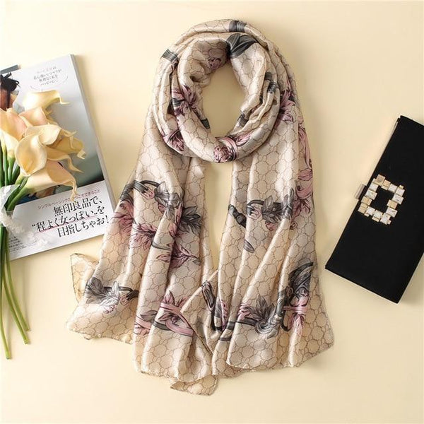 luxury brand  hijab summer women scarves