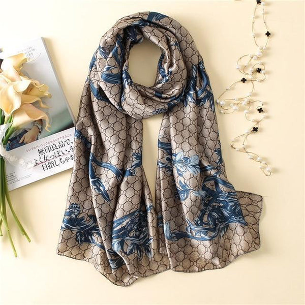 luxury brand  hijab summer women scarves