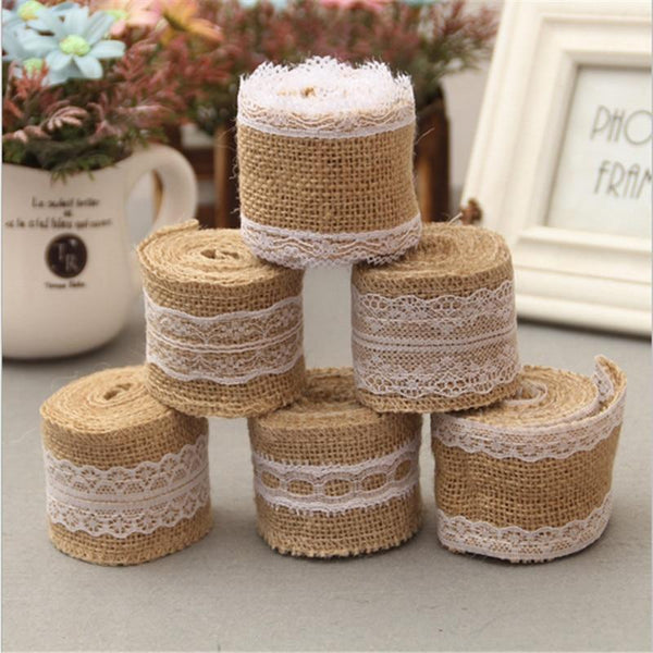 Crafts Sisal Lace Trim