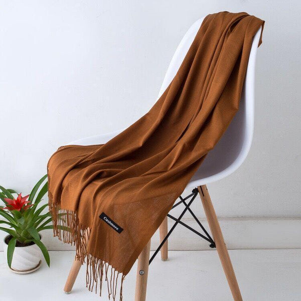free shipping solid color soft women scarf