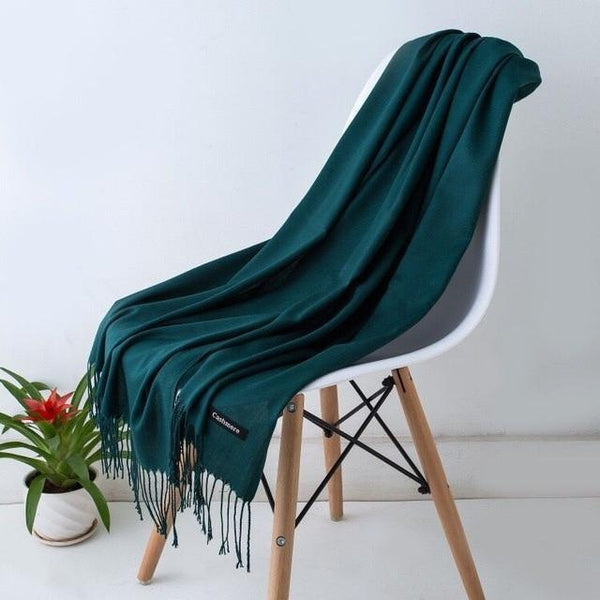 free shipping solid color soft women scarf