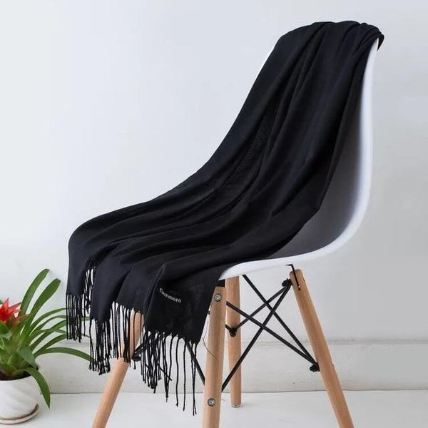 free shipping solid color soft women scarf