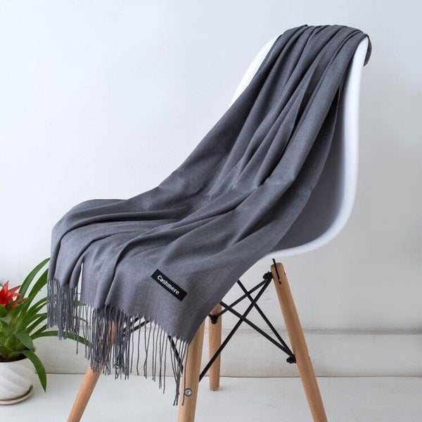 free shipping solid color soft women scarf