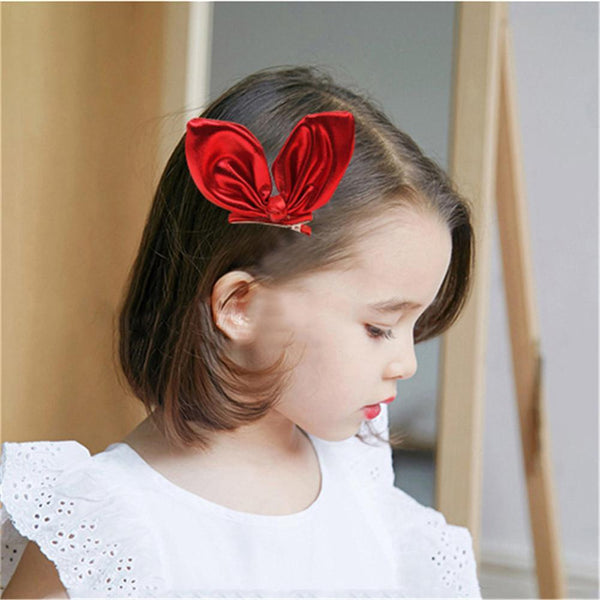 Handmade Rabbit Ears Hair Clips