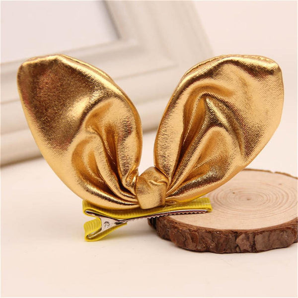 Handmade Rabbit Ears Hair Clips