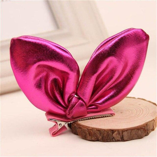 Handmade Rabbit Ears Hair Clips
