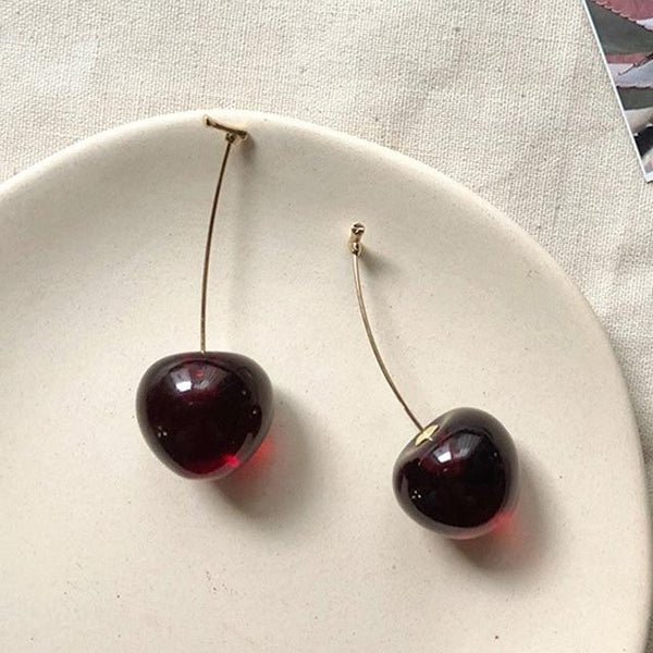 Girl Student Fruit 1Pair Earring Gift