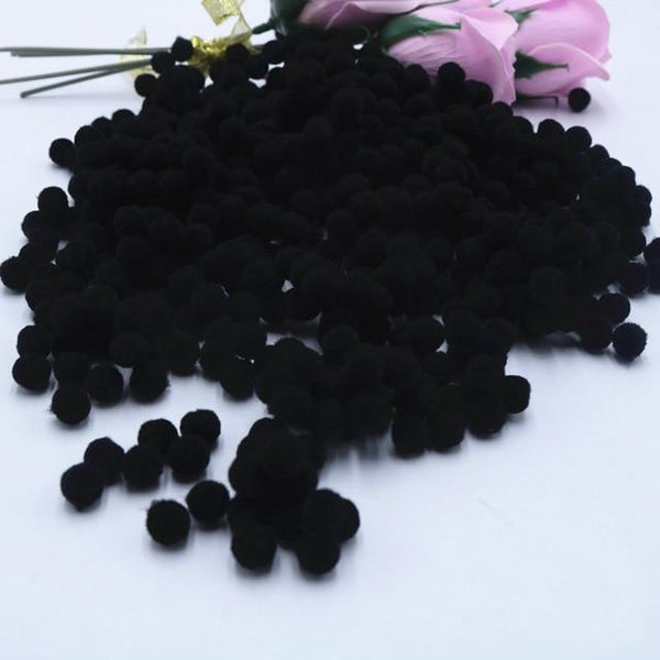 Soft Pompones Fluffy Plush Craft