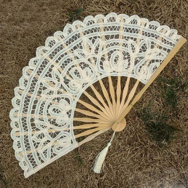 Party Wedding Prom Bamboo Fans