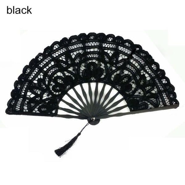 Party Wedding Prom Bamboo Fans