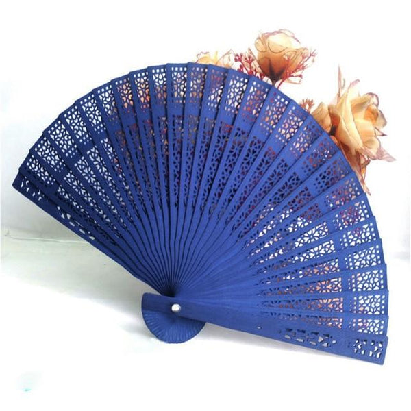 Elegant Wedding Hand Fragrant Bamboo Fan
