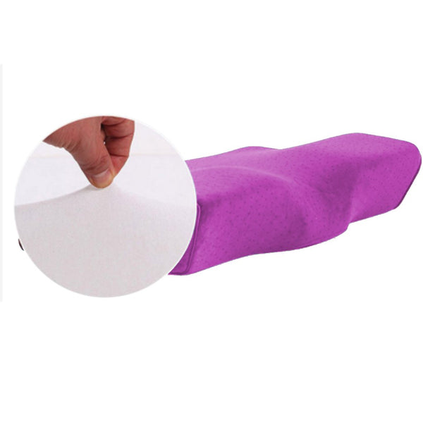 Butterfly Shaped Memory Foam Pillow
