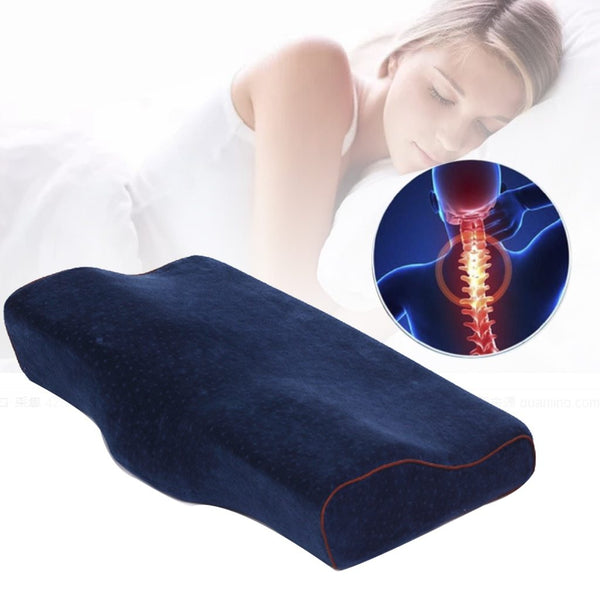 Butterfly Shaped Memory Foam Pillow