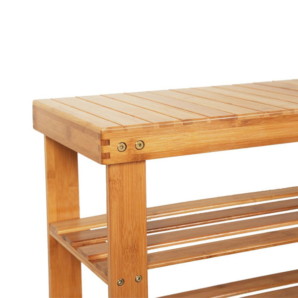 Stool Shoe Rack Wood bench