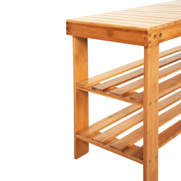 Stool Shoe Rack Wood bench