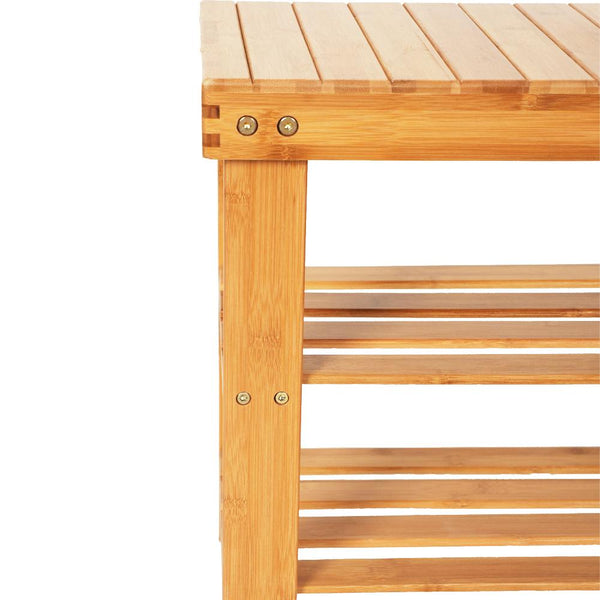 Stool Shoe Rack Wood bench