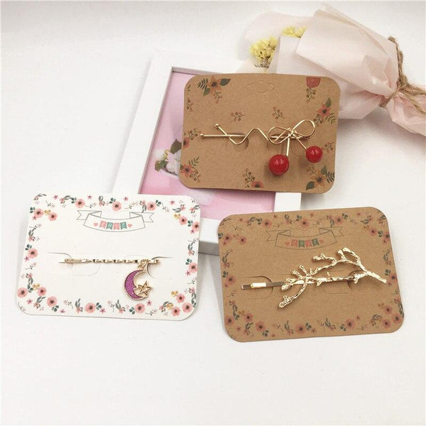 Tags Cards Issue Hairpin Tag