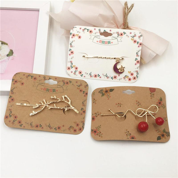 Tags Cards Issue Hairpin Tag