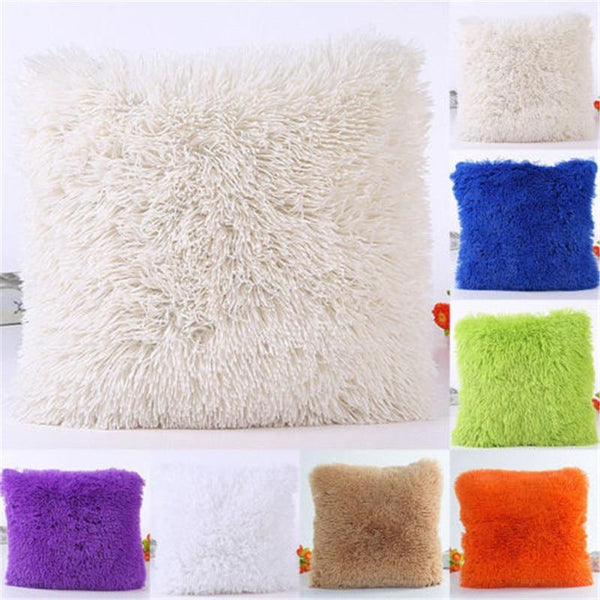 Pillowcase Short Plush Pillow