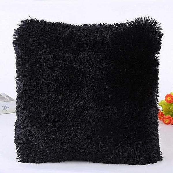 Pillowcase Short Plush Pillow