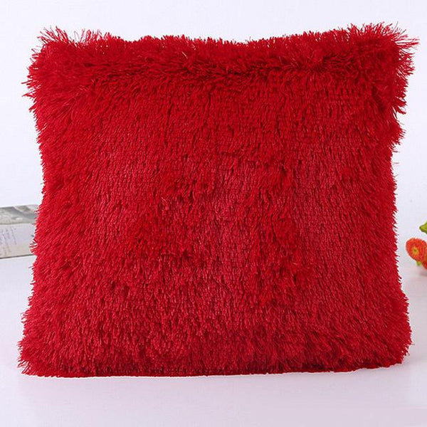 Pillowcase Short Plush Pillow