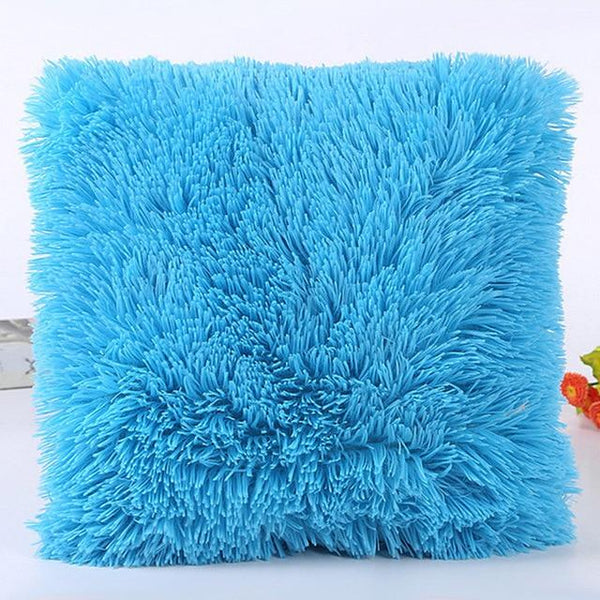 Pillowcase Short Plush Pillow