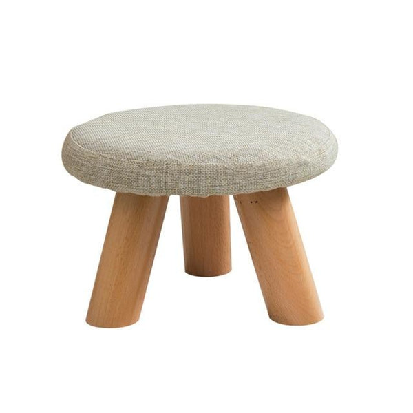 Modern Wooden Bench Art Stools