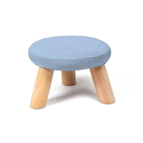 Modern Wooden Bench Art Stools