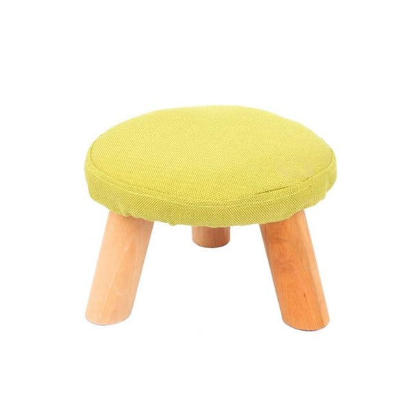 Modern Wooden Bench Art Stools
