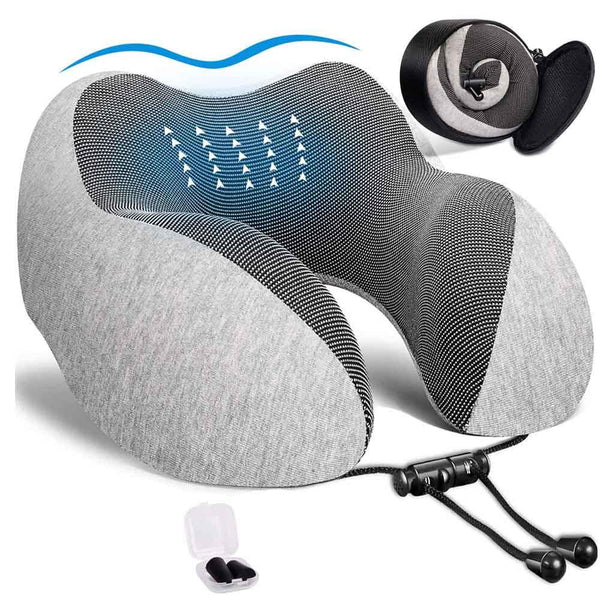 Neck Cervical Airplane Pillow
