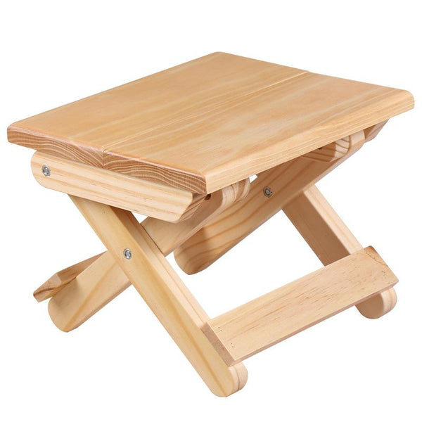 folding stool portable Wood bench