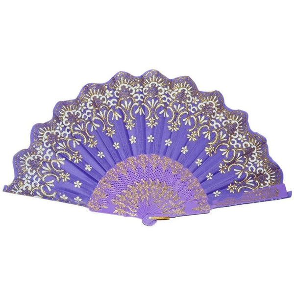 Spain Style Compact Summer Bamboo fan