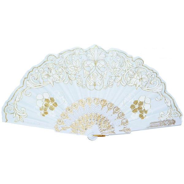 Spain Style Compact Summer Bamboo fan