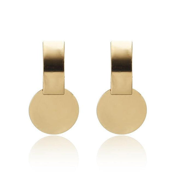 Acetate Resin Acrylic Drop Earrings