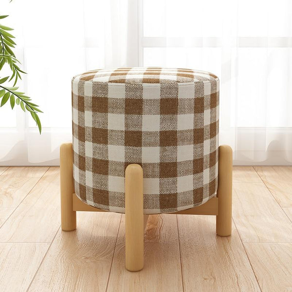 Solid wood stool fashion Wood bench