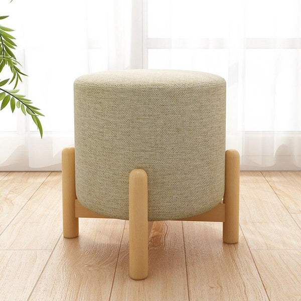Solid wood stool fashion Wood bench