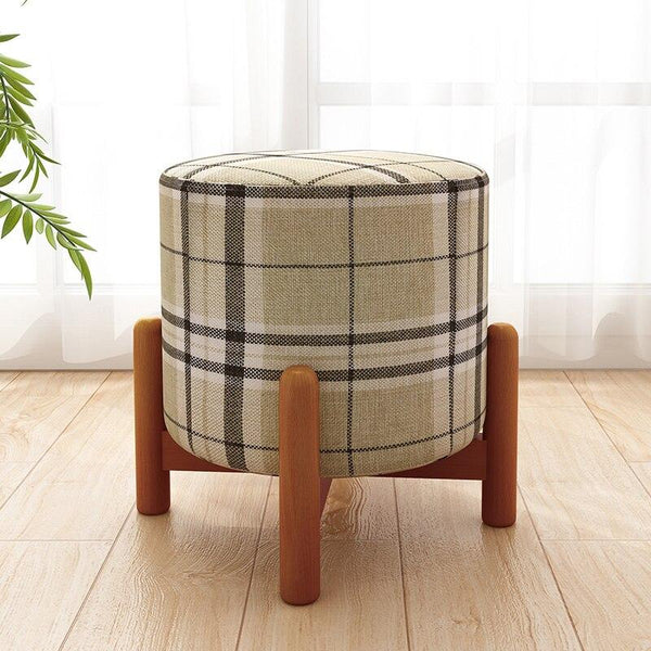 Solid wood stool fashion Wood bench