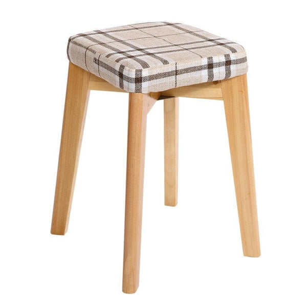 fashion creative small Wood bench