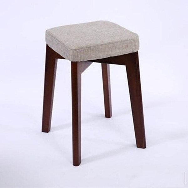 fashion creative small Wood bench