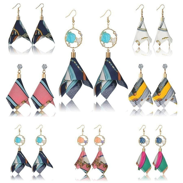 Women Casual Irregular Winter Earrings