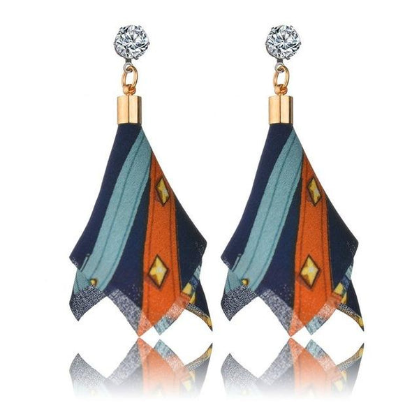 Women Casual Irregular Winter Earrings