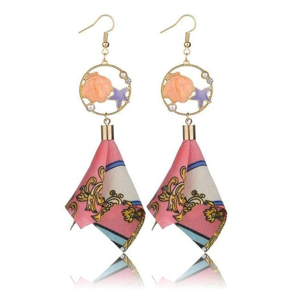 Women Casual Irregular Winter Earrings