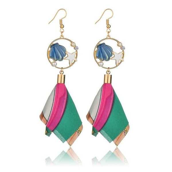 Women Casual Irregular Winter Earrings