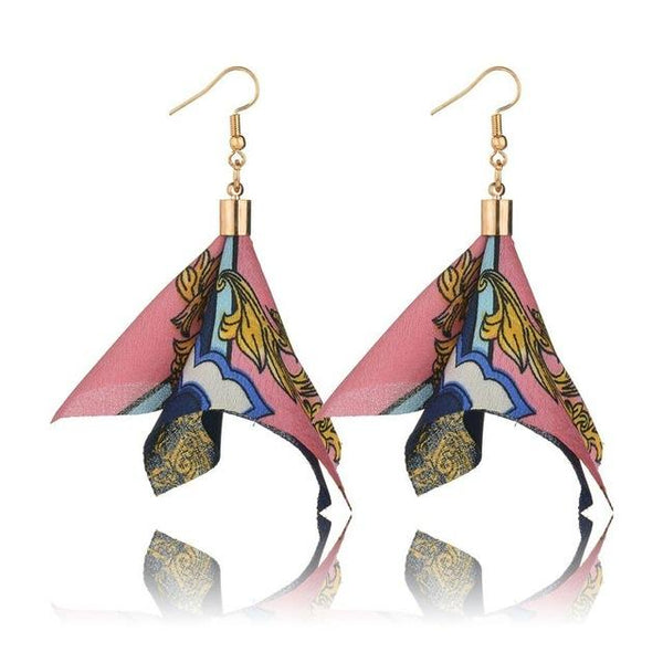 Women Casual Irregular Winter Earrings