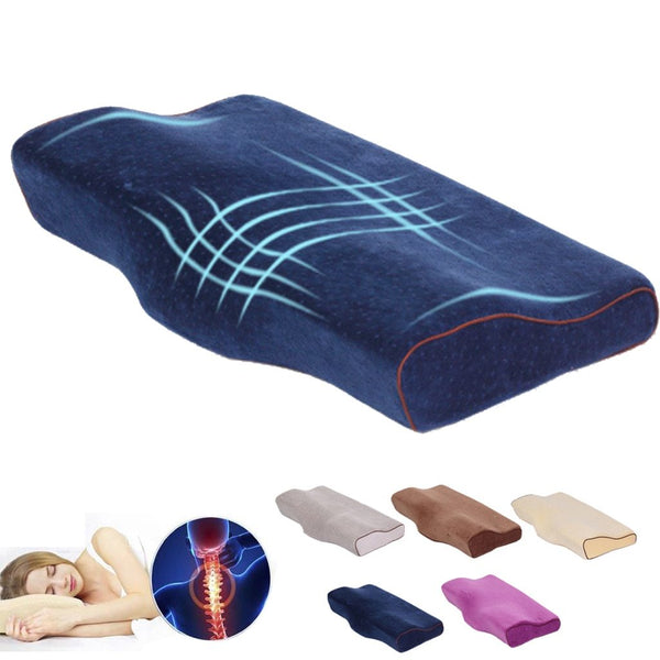 Butterfly Shaped Memory Foam Pillow