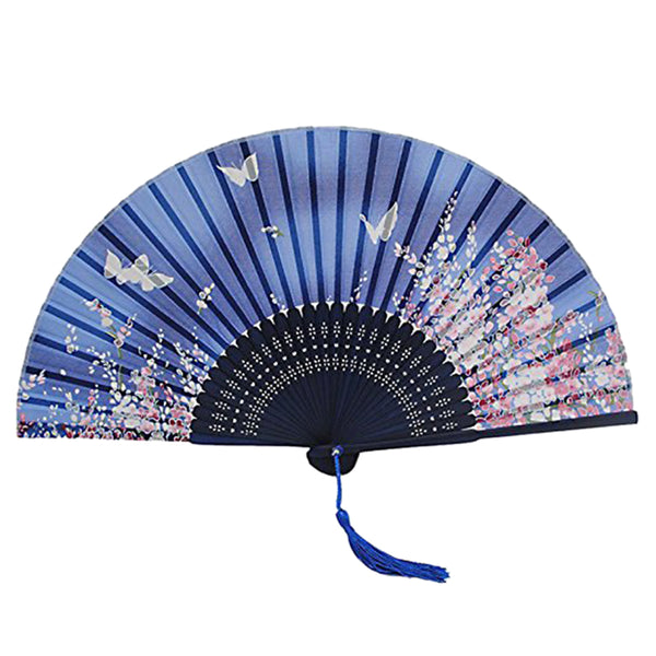 Hand Held Silk Folding Fans