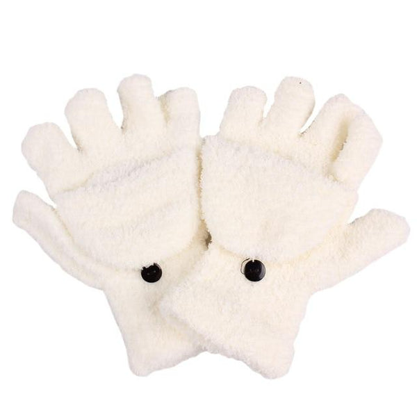 Winter Fingerless Gloves High